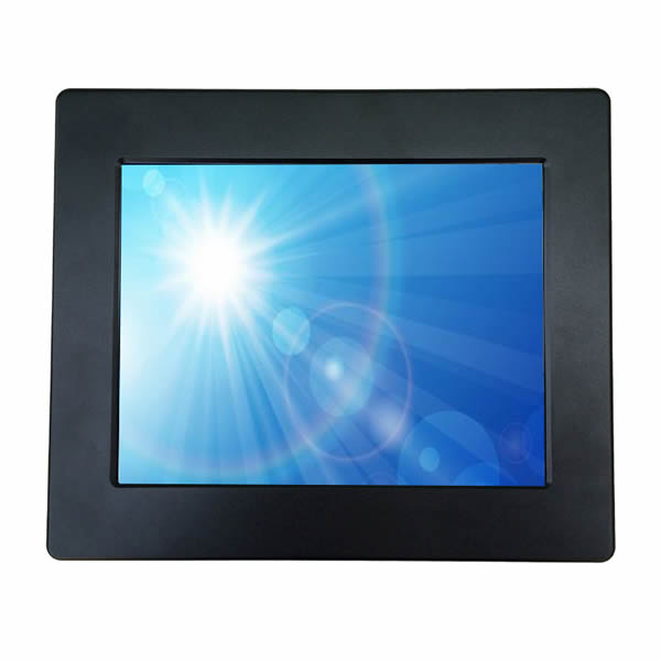 10.4 inch Panel Mount High Bright Sunlight Readable Panel PC